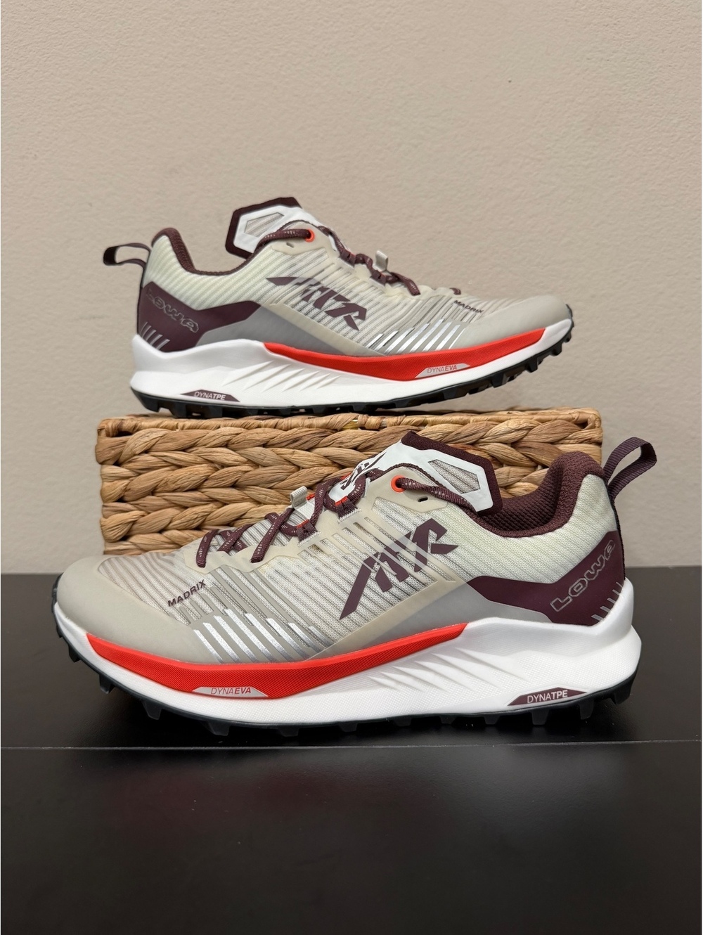 Size 9 - Lowa Madrix Evo “Burgundy Flame”